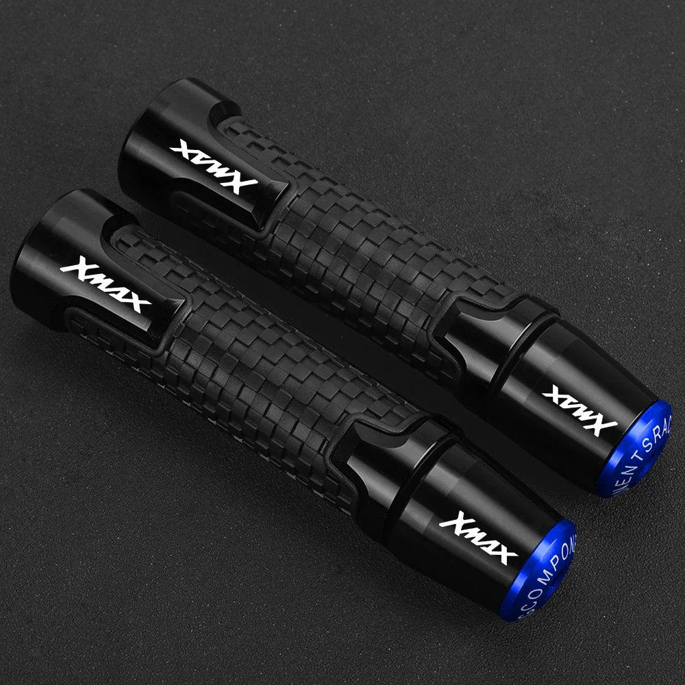 2023 2022 2024 FOR Yamaha X MAX XMAX 300 125/200/250/400 XMAX300 2017 2018 19-21 Motorcycle handlebar grip end handle bar grips