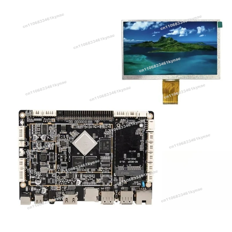 Suitable for Advanced Embedded Systems Rockchip RK3288 PCBA Development Board Cortex-A17 Powered Main Board