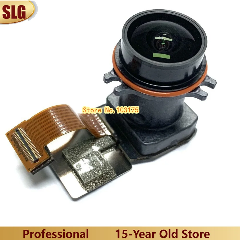 ฟิชอายเลนส์ออปติคอลของแท้สำหรับกล้อง GoPro HERO 6/7เลนส์กล้องถ่ายรูปสีดำพร้อมเซ็นเซอร์ภาพ CCD ส่วนซ่อมกล้อง CMOS