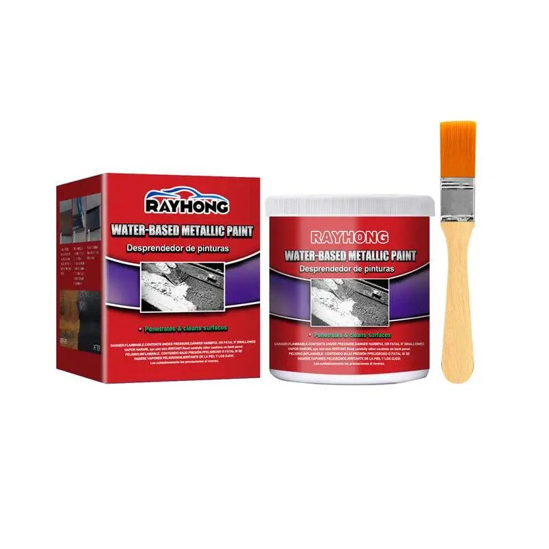 Rust Paint Car Rust Remover Rust Preventive Coating Water Based Rust-Free Primer For Truck Snow Blower Mower Car