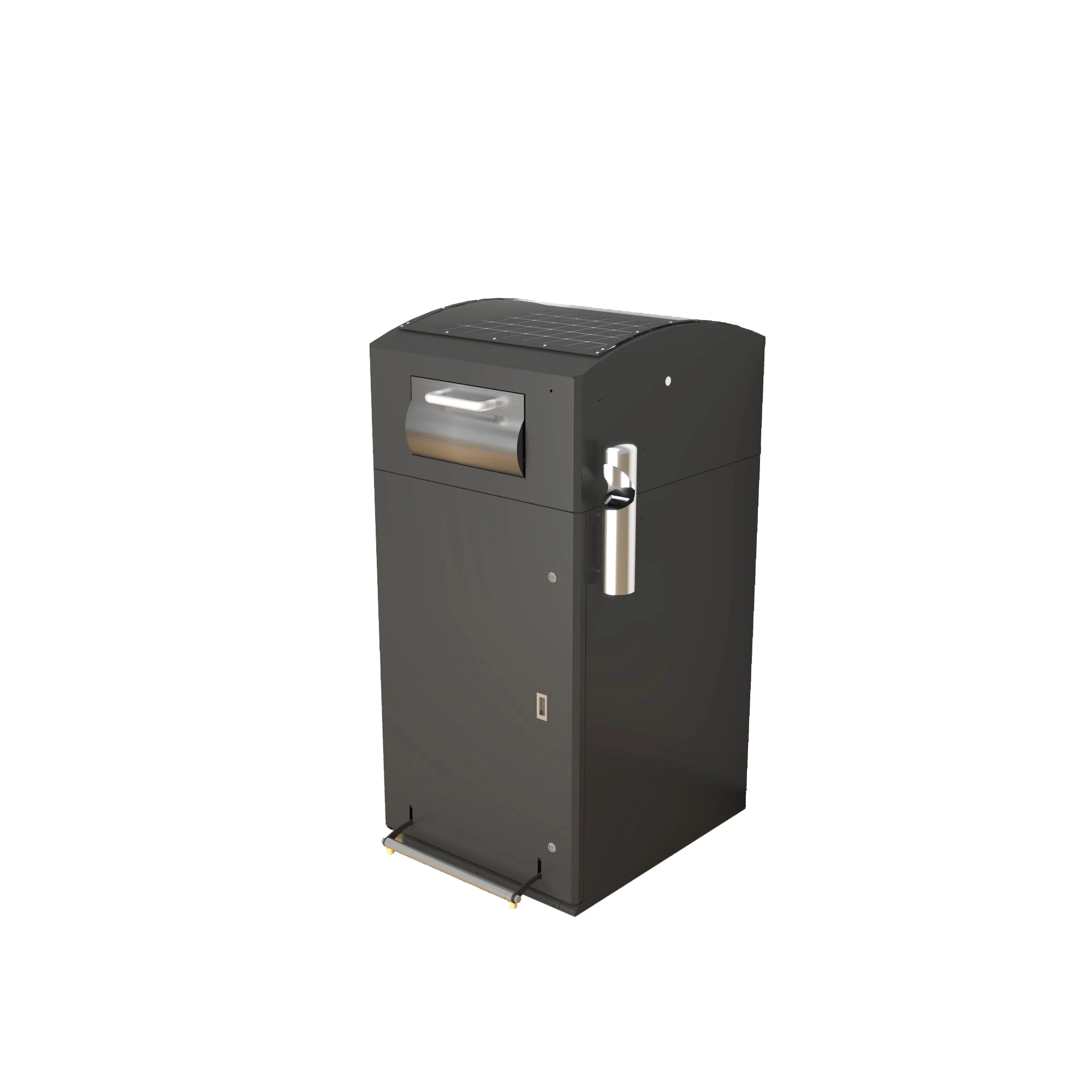 

Advanced Technology Smart Trash Compactors with Solar Integration