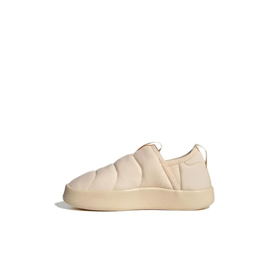 adidas originals beige Puffylette 360 shock-absorbing wear-resistant comfortable and versatile low-top casual shoes