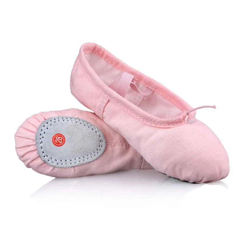 

Girls Kids Pointe Dance Slippers High Quality Ballerina Boys Children Practice Shoes for Ballet