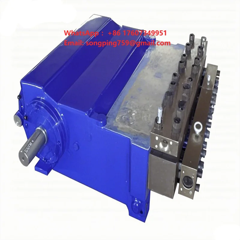 Stainless Steel Pressure Seawater Desalination Pump Head, High-pressure Plunger Pump Head