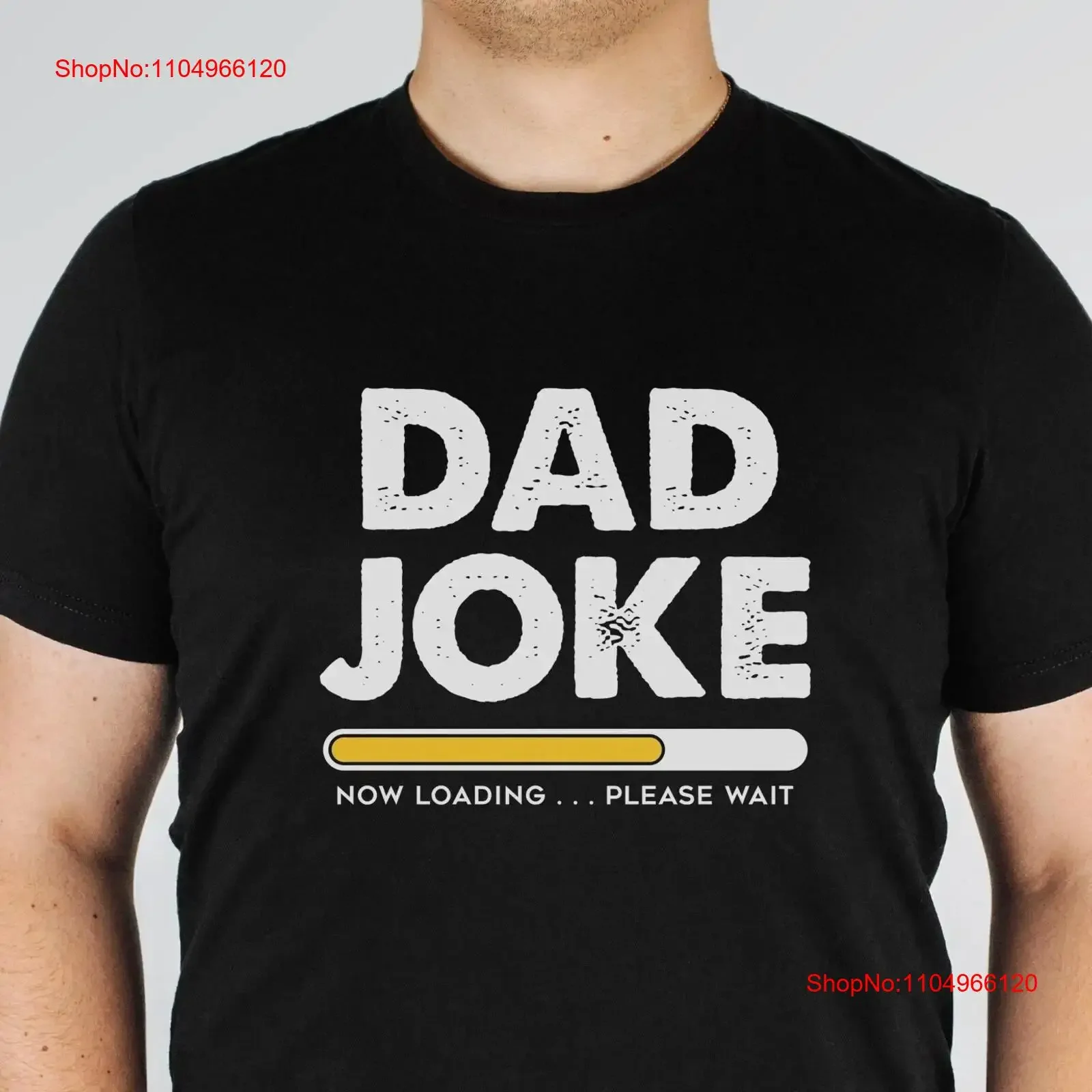 قميص نكت الأب هدية عيد ميلاد مضحكة T للرجال جديد لتكون هدايا عتيقة مغسولة أنيقة وناعمة ممتدة للجنسين #1