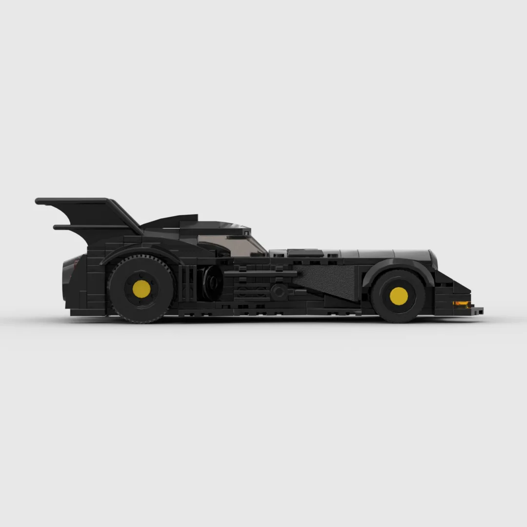 Creative 1989 Mini Batmobile compatible LEGO puzzle building block toys for both sexes can be used for holiday and birthday gift