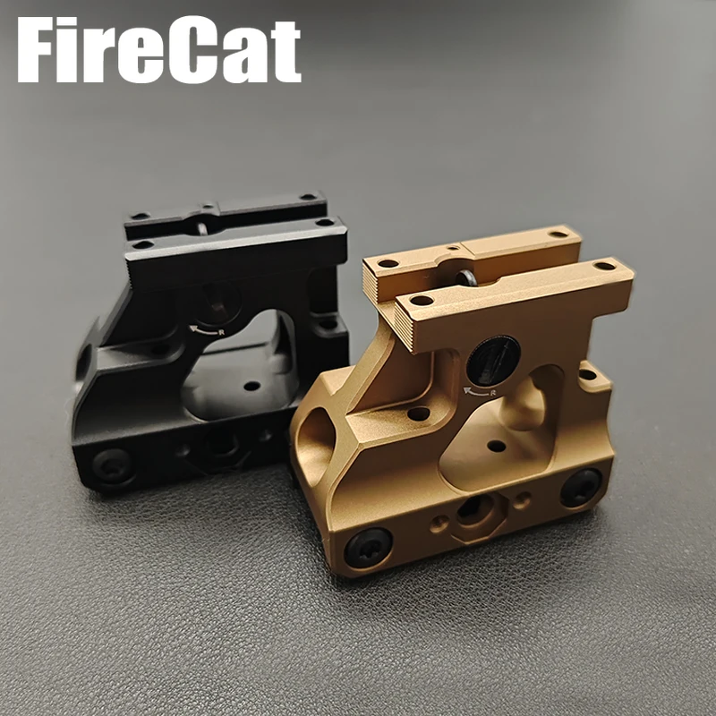 

Tactical Gear Fast Riser MRO 2.26 Inch High Mount for MRO Series Comaptible Hunting Weapon Sight Mount Fit 20mm Rail