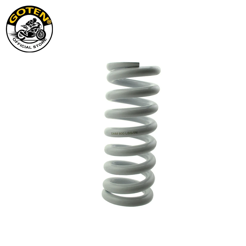 Goten DNM Rear Shock Spring 500LBS 550LBS 600LBS 650LBS 700LBS 750LBS 800LBS 1200LBS For Pit Dirt Bike