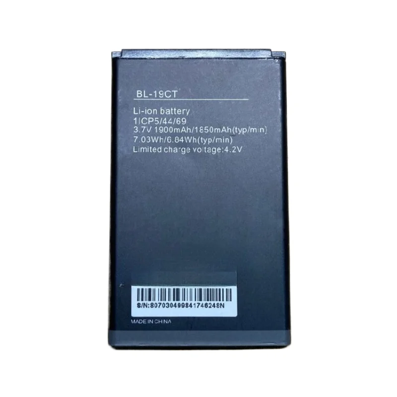 Bl-19CT High Quality Phone Battery 3.7V 1900mAh for Tecno T473 Brand New Replacement Battery
