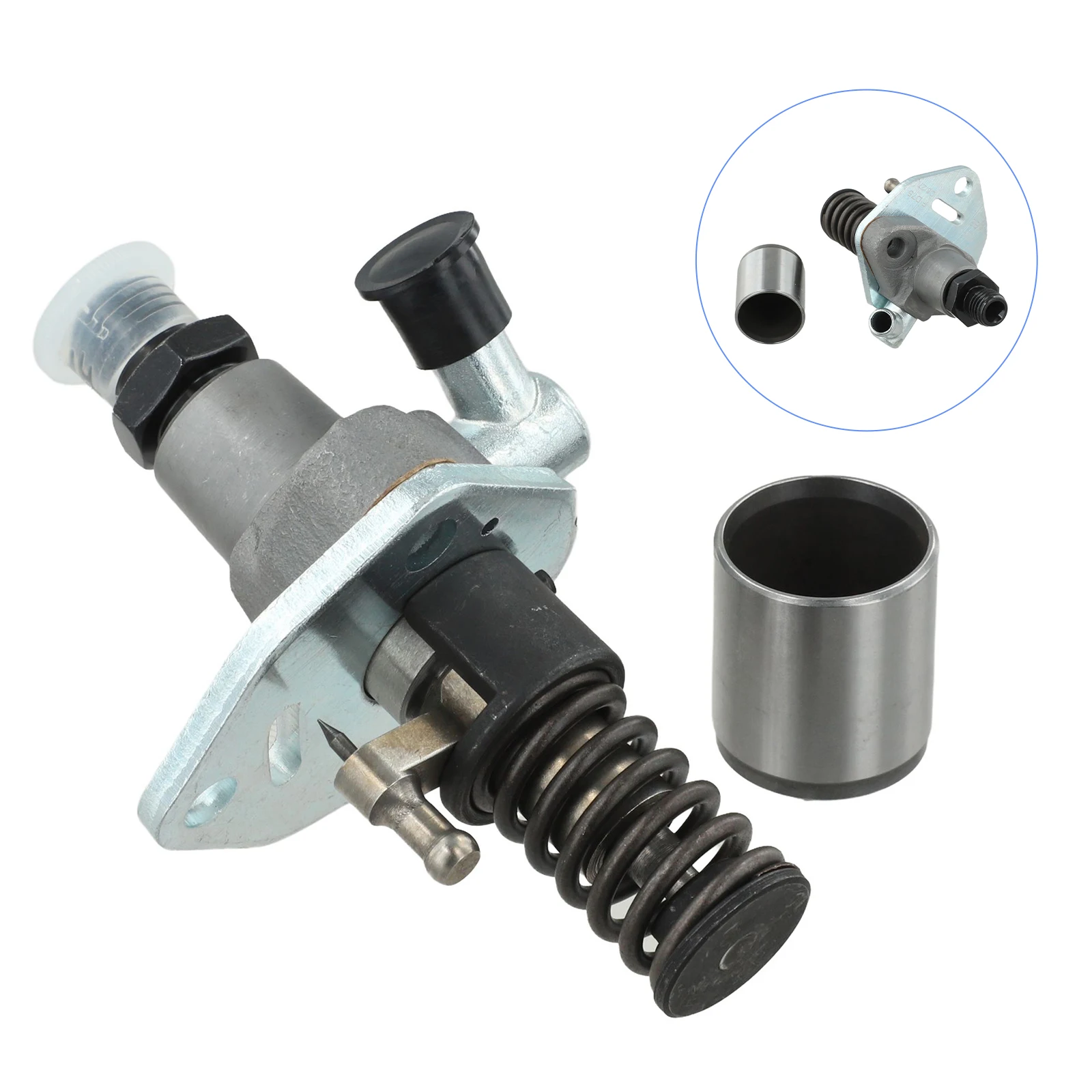 Plunger for diesel fuel injection pump compatible with For Yanmar L100 and 186F 10hp engines used in power generation