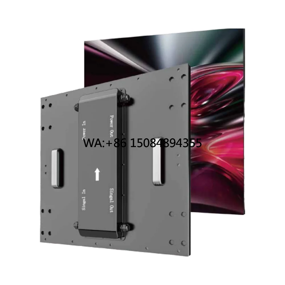 P2.5 LED Digital Screen Indoor Interactive LED Dance Floor Panel 3D LED Video Wall Display