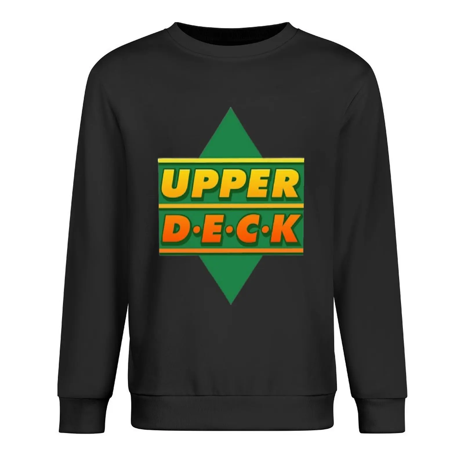 

Upper Deck Pullover men wear anime clothing men's clothes autumn clothes new in hoodies & sweat-shirt
