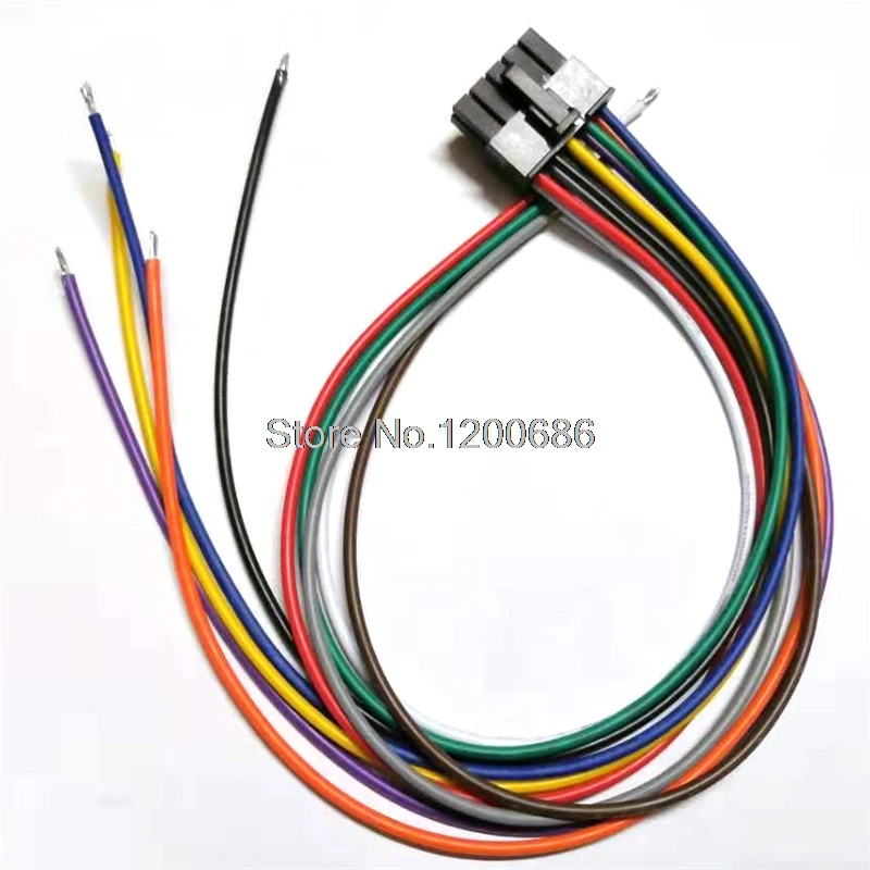 10PIN 18AWG 30CM Molex 5557 Series 4.2 mm 2x5pin 39012100 10 pin Molex 4.2 2*5pin 10p wire harness