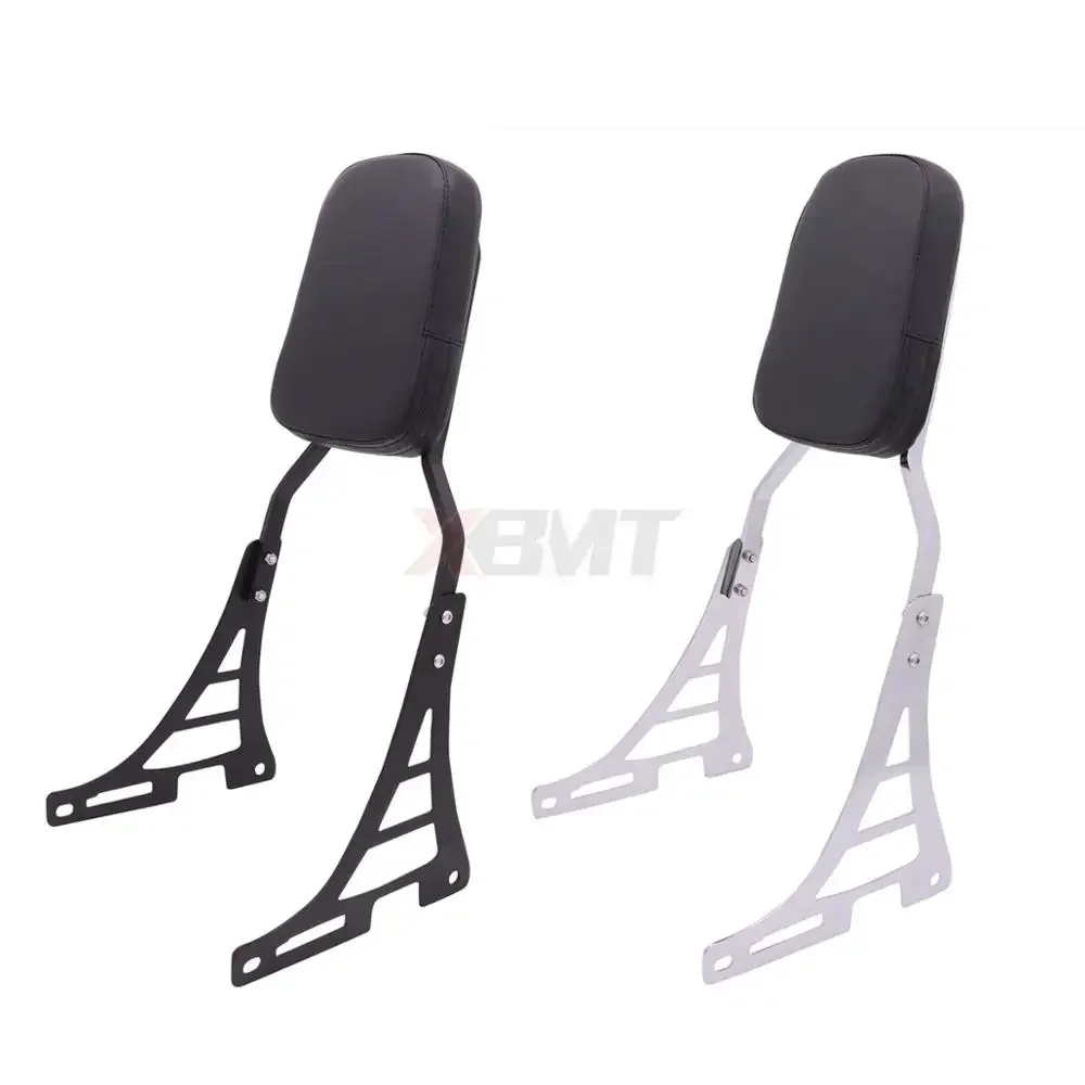 

Motorcycle Passenger Backrest Sissy Bar For Harley Sportster XL883C XL883R XL1200R XL1200C XL1200S XLH883 XLH1200 2004-up