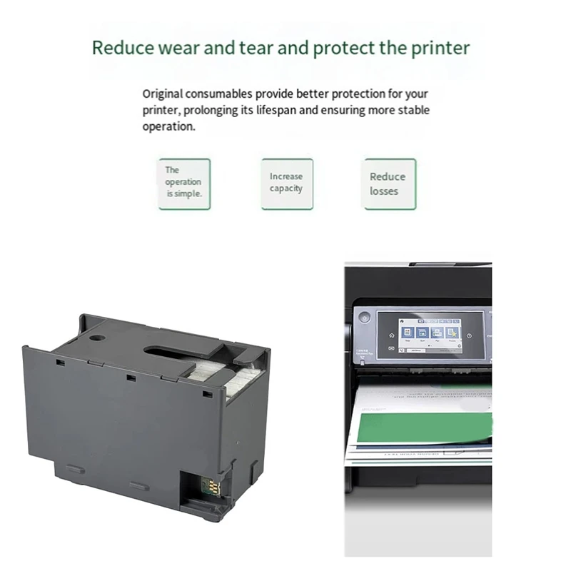 For Original Workforce Pro -3820 T6715 Ink Maintenance Box -4820 EC-4020 -4830 -4720 -4834 -4734 [To&On-e]
