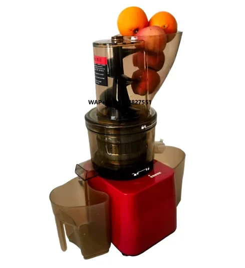 

Hot Selling Portable Commercial Electric Slow Juicer Machine Factory Outlet Orange Juice Extractor