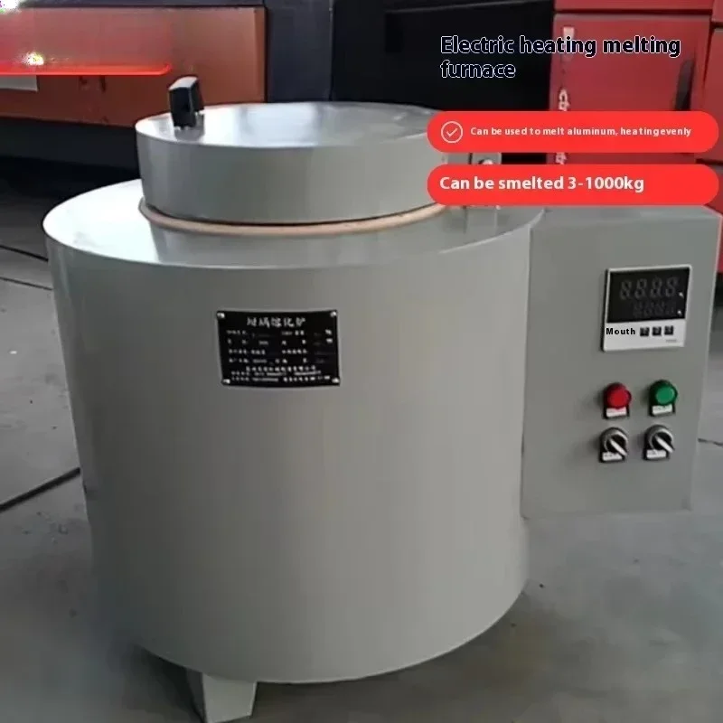 A Small 3kg-100Kg Ingot Furnace Can Be Used For Laboratory Melting Aluminum With A Complete Range Of Metal Specifications
