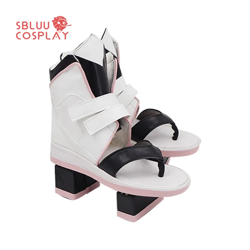 SBluuCosplay Anime Kuzuha Cosplay chaussures hommes femmes Halloween fête événements à thème sur mesure