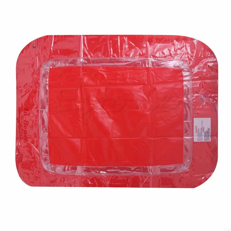 634f Sandkasten für Kinder Sand Tablett Sandpool Sandskulptur aufblasbare Sandpad