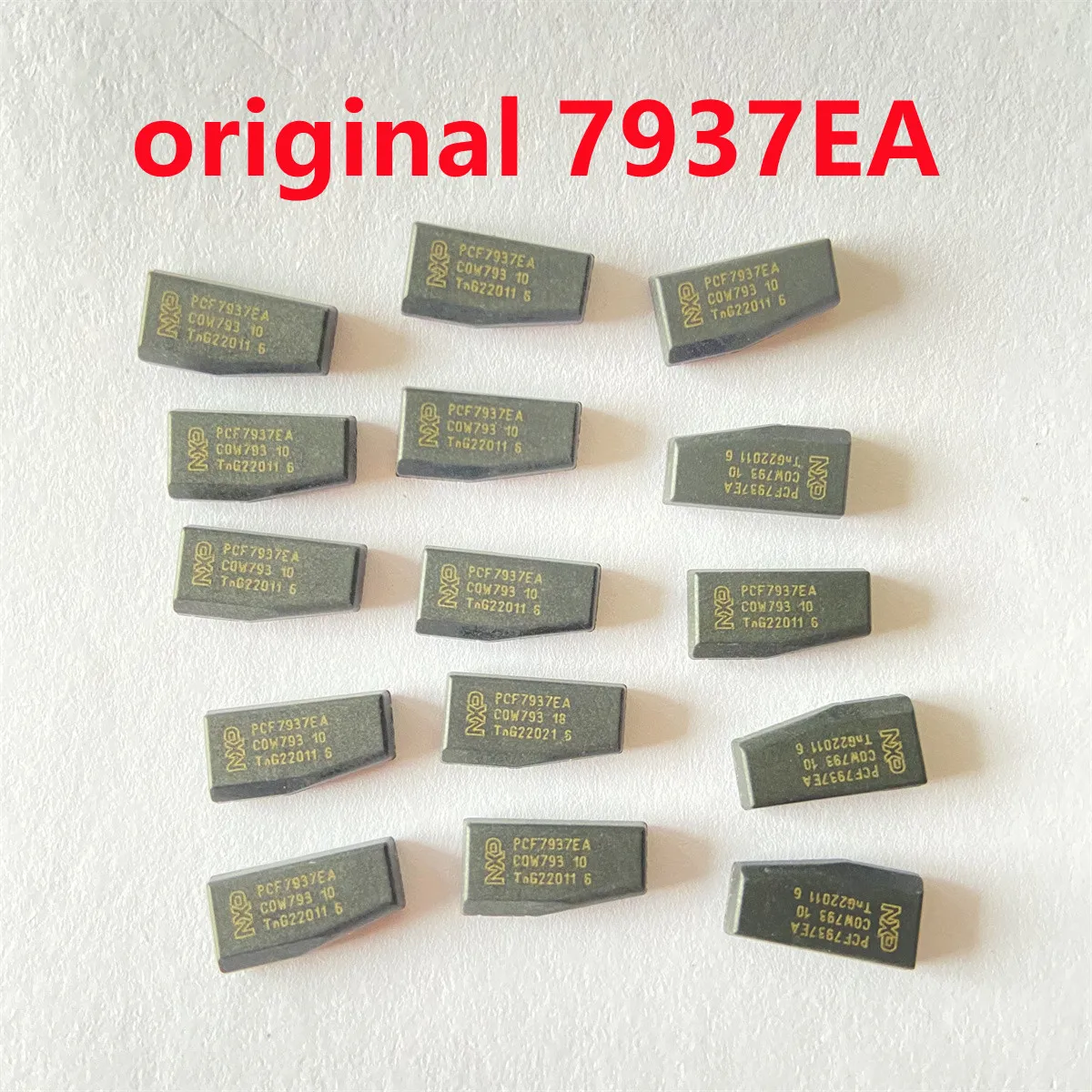 5pcs 10pcs 7937EA NXP PCF7937EA 7937 EMPTY CERAMIC CHIP FOR chevrolet for GMC 2015+ HITAG 2 original