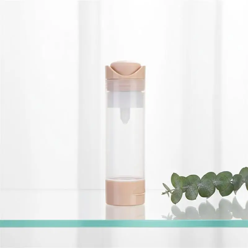 50ML 80ML Empty Airless Vacuum Press Dropper Bottle Cosmetic Container for Eye Cream Serum Portable and Refillable - view 5