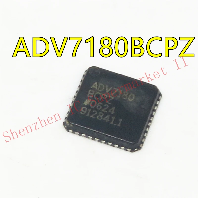 ADV7180BCP32Z ADV7180B ADV7180BCPZ 10-Bit, 4 x Oversampling SDTV Video Decoder