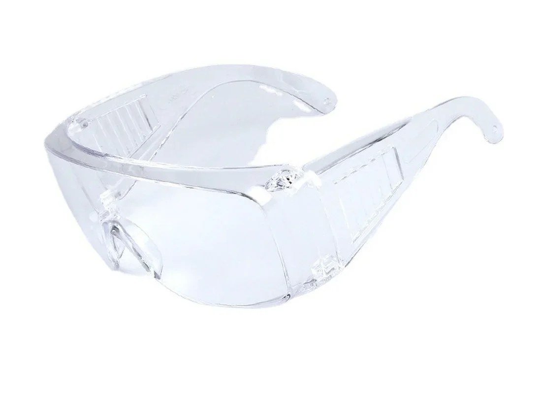 New Clear Vented Safety Goggles Eye Protection Protective Lab Anti Fog Glasses