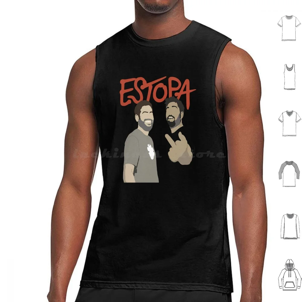 Estopa Tank Tops Ve…