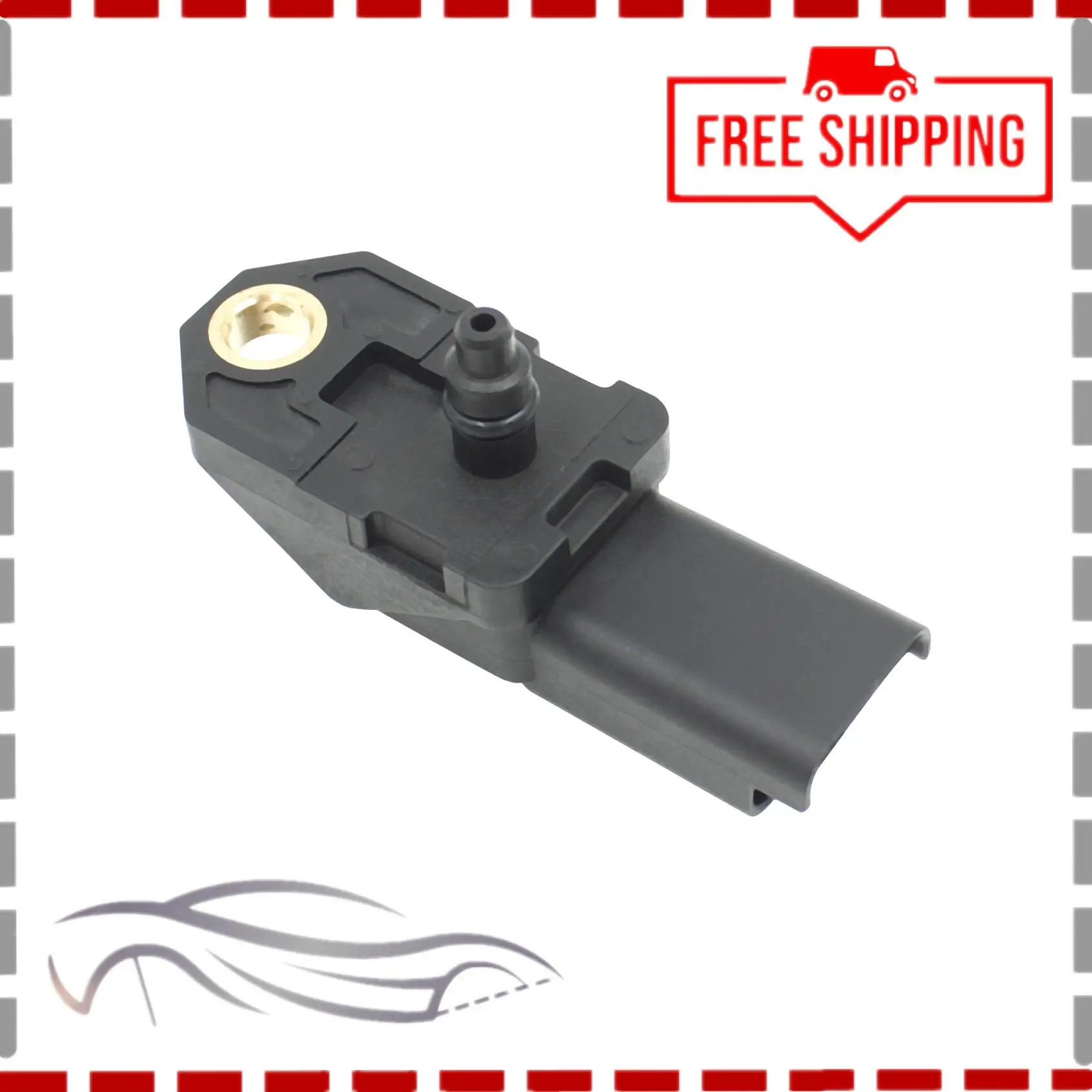 9639469280 MAP Manifold Absolute Pressure Sensor For Fiat Scudo 270 2.0 Multijet Delivery Diesel 2007 - 2016