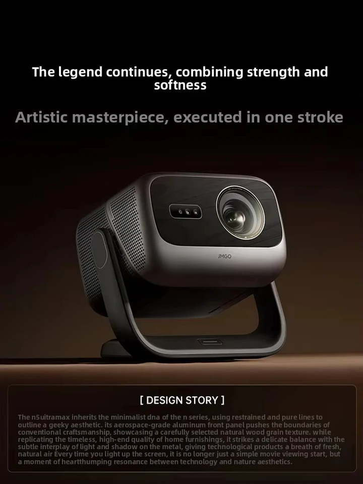 JMGO N5 Ultra Max 4K Projector Auto Focus Lossless Bidirectional