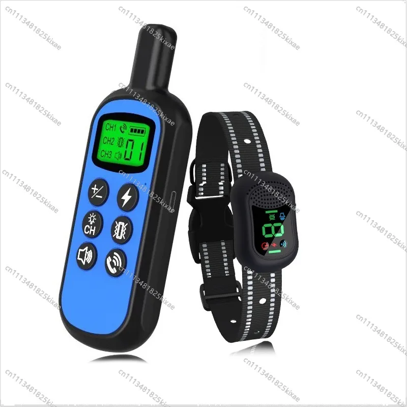 For Remote Control Voice Intercom Pet Trainer Pet Supplies Barking Stopper Shock Collar Dog Trainer