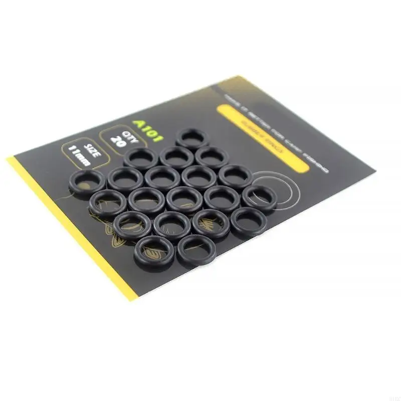  Carps Fishing Bites Alarm Rubber Round O Rings 11mm Fishing Tackle Quickly change Accessories