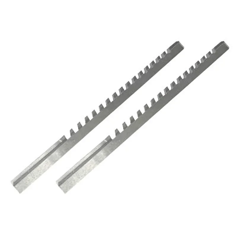 Push-Type Keyway Broach 18mm E Metric Sized HSS Broach Cutting Tool with Shim for CNC Machine