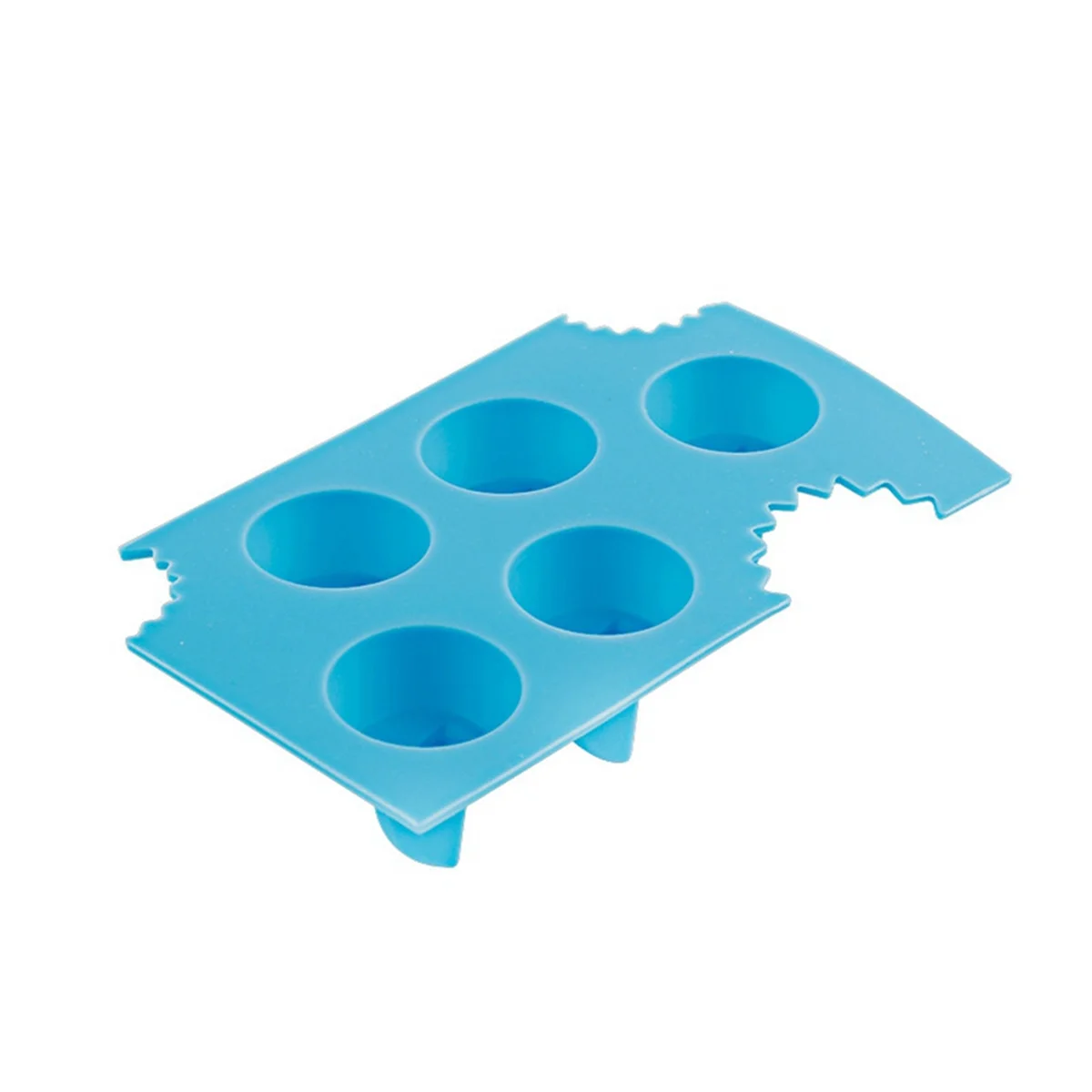 ABJS Silicone Sharks Fin Shape Ice Tray for FreezerDiy Sharks Fin Jello Mould Mold Sharks Lovers Ice Molds Gift 3pcs