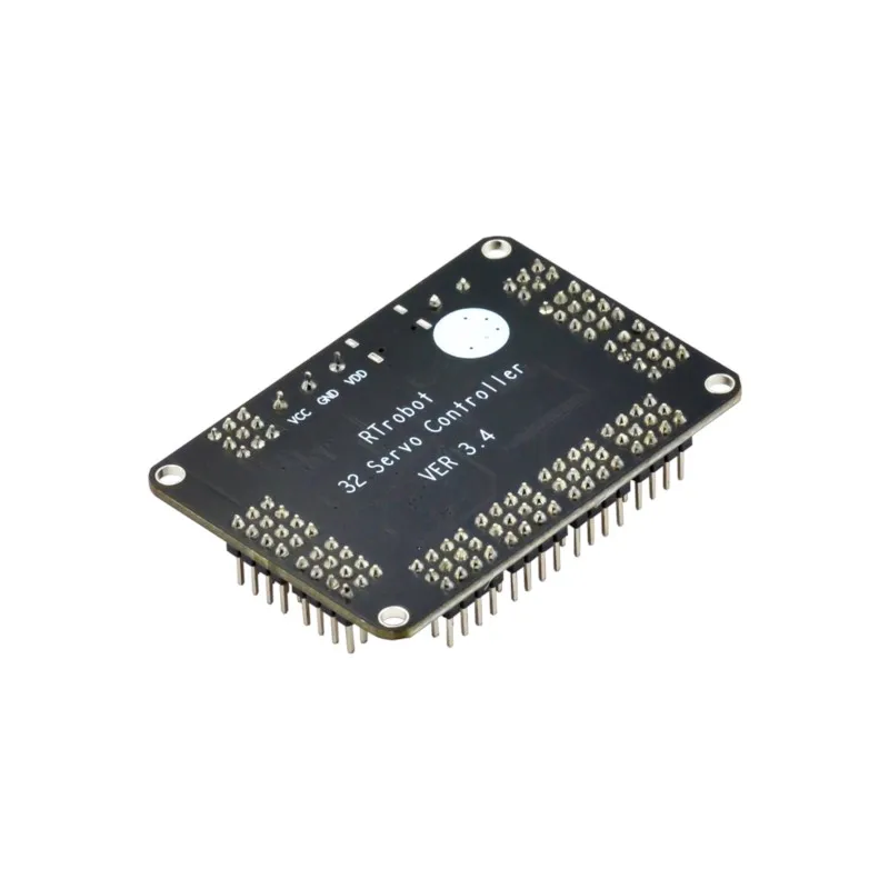 1PCS New Version 32 Channel Robot Servo Control Board Servo Motor Controller PS-2 Wireless Control USB/UART Connection Mode