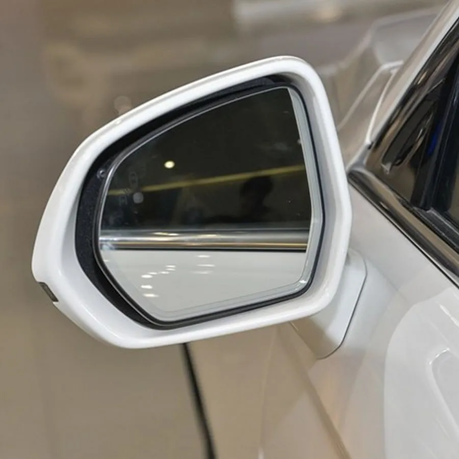 For Ford Taurus 2015-2018 Replacement Side Mirrors Reflective Lens Rearview Mirror Lenses Glass with Heating Blind Spot 1PCS