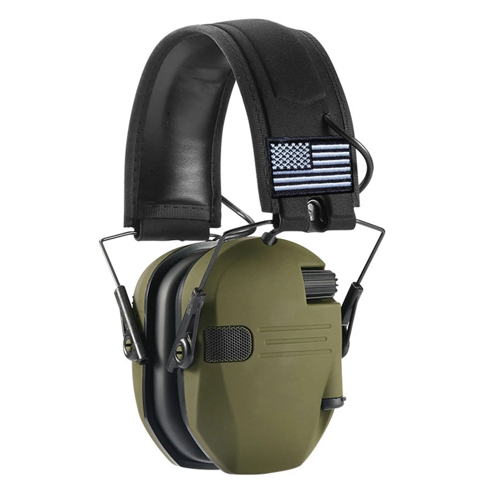 

Outdoor Sports Electronic Earmuff Hunting Headphones Tactical Hearing Protector Headset Noise Canceling Headset