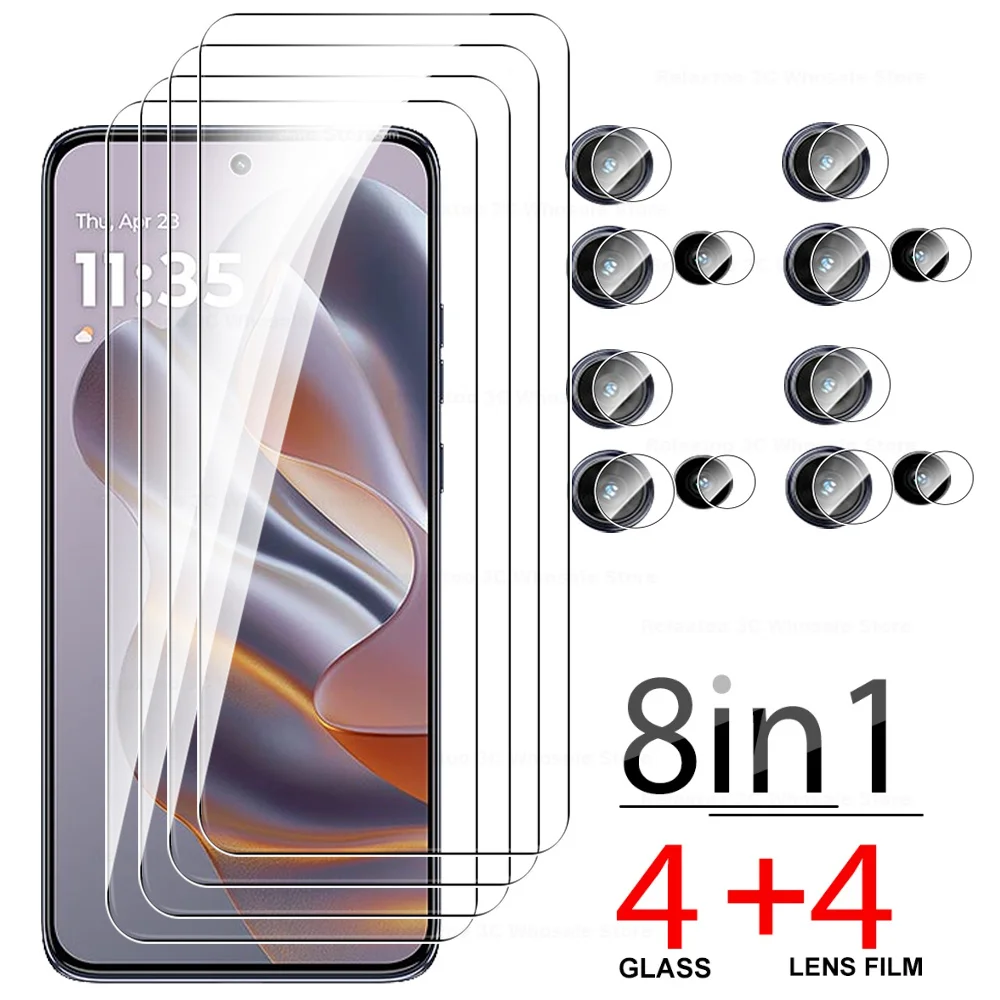 Edge50Neo Glass 8IN1 Tempered Glass For Motorola Edge 50 Neo 5G Camera Screen Protector Edge50 50Neo 5G 6.4 inches Lens Films