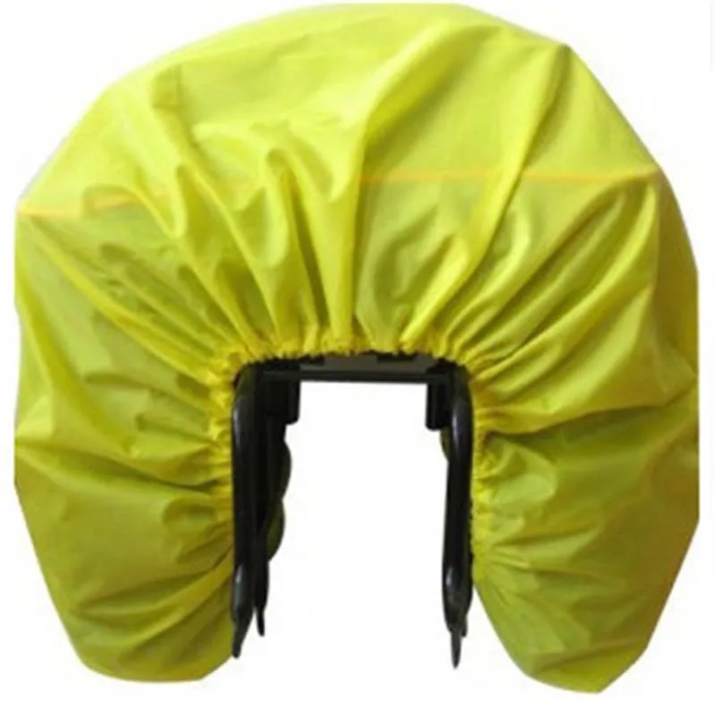 Alta qualidade à prova dwaterproof água ciclo bicicleta reflexiva capa à prova dwaterproof água bicicleta rack pacote saco poeira capa de chuva saco cobre