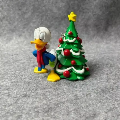 10 best sales Musse Pigg Julgransprydnader - №3