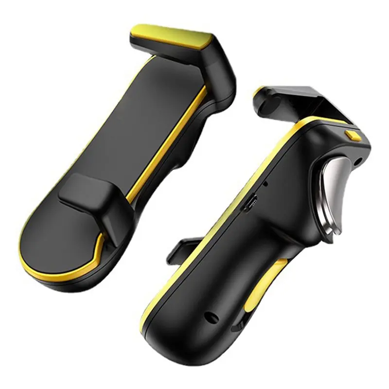 JS31 4-Finger Tablet Game Trigger Handle L1R1 Fire Aim Shooting Gamepad Joystick Controller For FPS Game Accessories