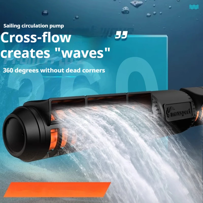 GF-308/316 Marine Tank Fish Pump Home Water Aquarium Circulation Pump with 24v  Coral Wave Pumps