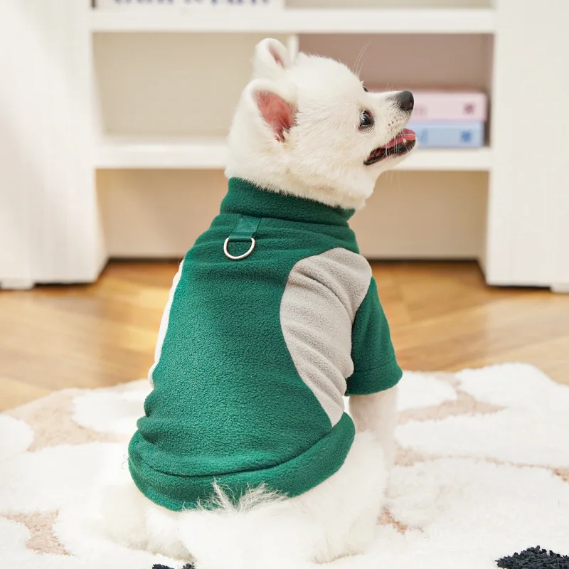 Soft Fleece Pet Dog Clothes For Large Dogs Cats Coats Jackets Vest Winter Warm Big Pet Clothing For Dog Clothes Sweater Costume_voghion.com