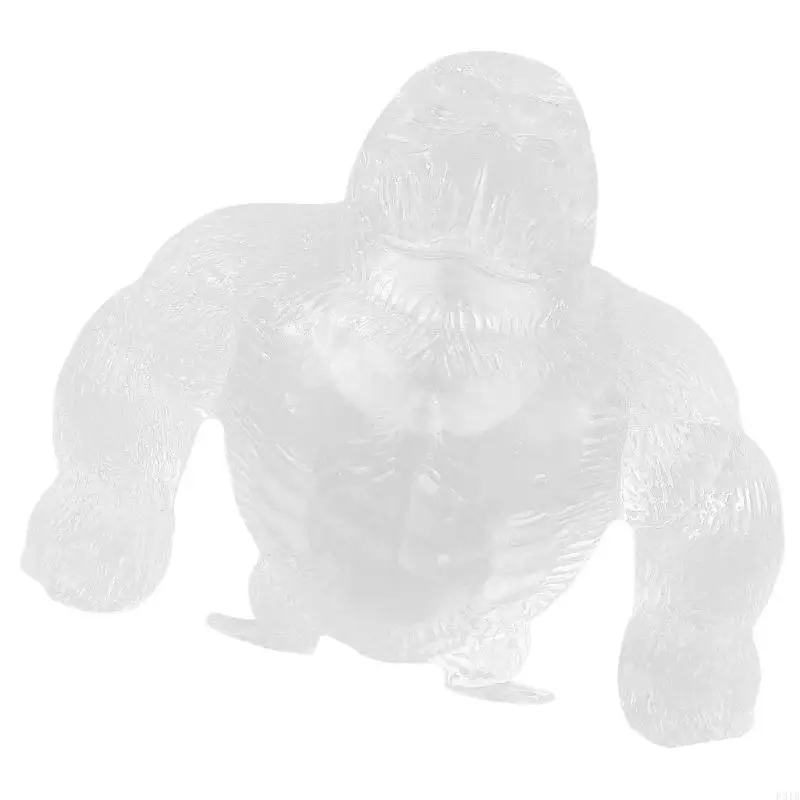 Realistischer Stress reduzieren Gorillas Dekompress Squeeze Angst Spielzeug Antistress Prise Spielzeug Stressabbau Goodie Bag