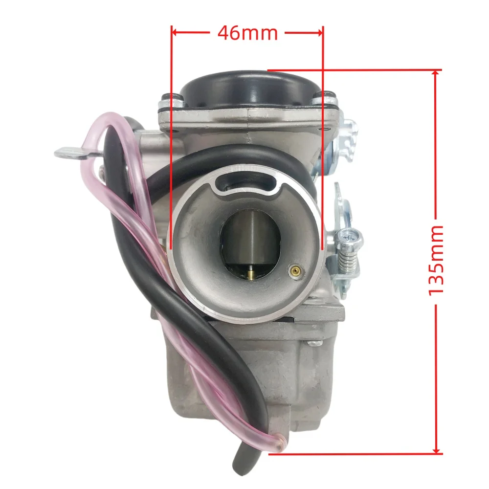 الأجزاء الميكانيكية المكربن للدراجات النارية والسيارة مناسبة لـ GN200 GN200CC 606-13