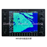 Simulated flight instrument navigation autopilot panel G1000 avionics PFD MFD AUDIO compatible with 2020 X-Plane system