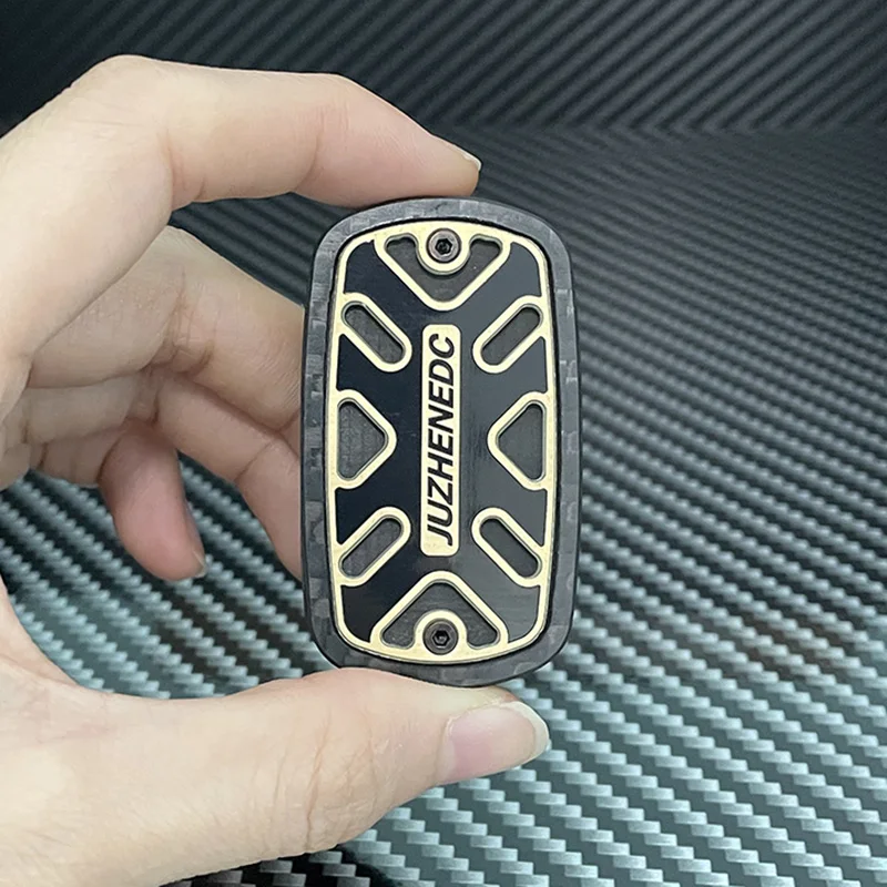 Fidget Slider aus Kohlefaser, EDC, seidig glatte Bedienung, robuster Fidget Spinner, Desktop-Entspannung und Stressabbau-Fidget-Spielzeug