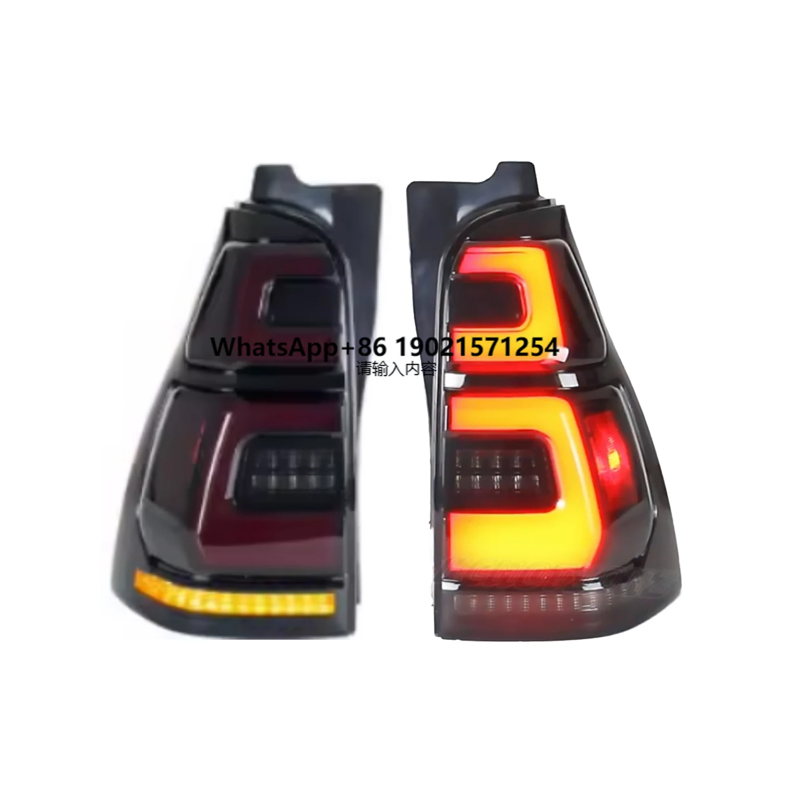 

HOSI Car Lamp Factory Led Tail Lights for 4 Runner Tail Lamp Taillights 2003-2009 Rear Light Full Led