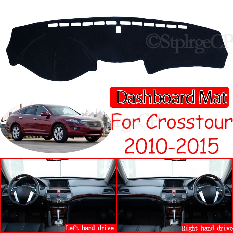

Anti-Slip Mat Dashboard Cover Pad Sunshade Dashmat Protect Carpet Accessories for Honda Crosstour 2010 2011 2012 2013 2014 2015