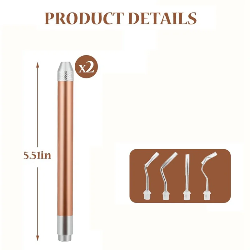 

【Best Selling】LED Weeding Tools For Vinyl Lighted Weeding Pen With Pin & Hook For Removing Tiny Vinyl Paper/Iron Projects Cuts